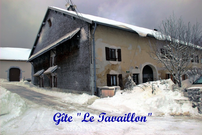 Location de vacances - Gîte à Saint-Pierre - En hiver