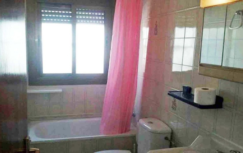 Location de vacances - Villa à Cambrils - bain-toilette-lavabo appt 2