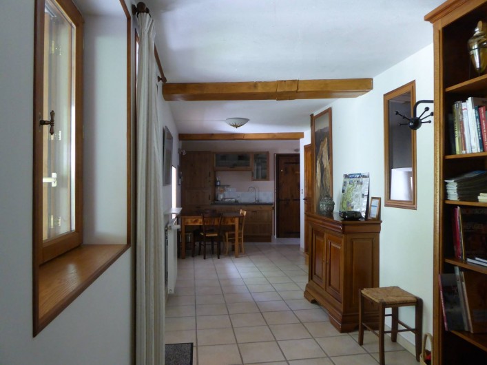 Location de vacances - Chambre d'hôtes à Oris-en-Rattier - accueil et coin cuisine
