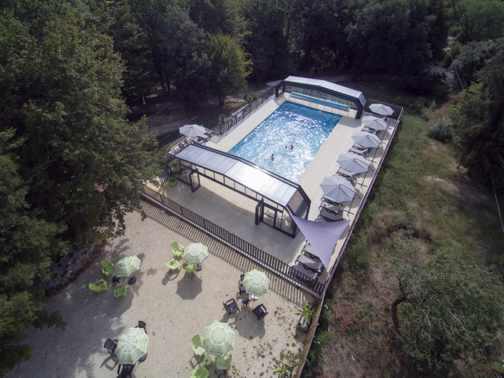 Location de vacances - Gîte à Calviac-en-Périgord - piscine ouvert  de 10h00 à 22h00