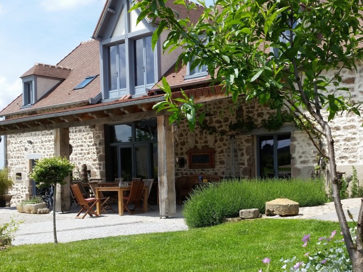 Location de vacances - Chambre d'hôtes à Beaune-d'Allier
