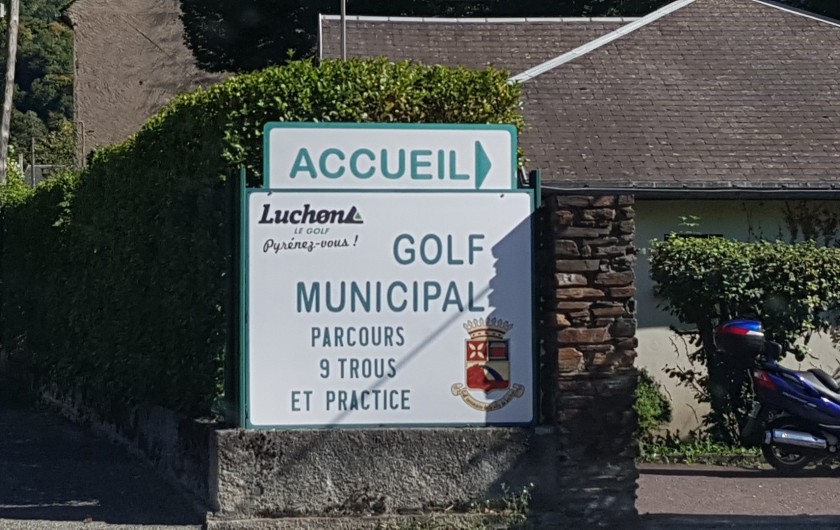 Location de vacances - Appartement à Bagnères-de-Luchon - Activité sur Luchon Golf