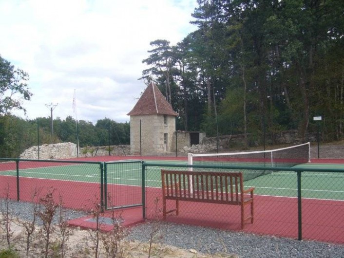Location de vacances - Gîte à Yzeures-sur-Creuse