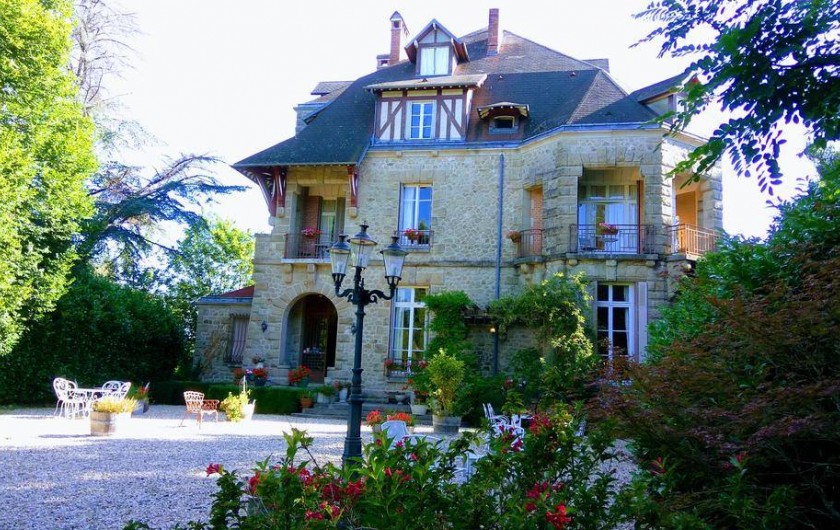 Location de vacances - Chambre d'hôtes à Bessines-sur-Gartempe
