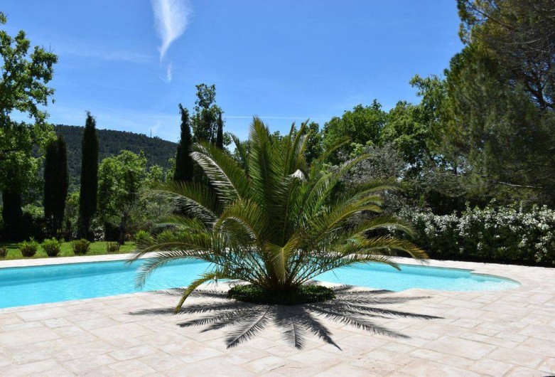 Location de vacances - Villa à Bargemon - Superbe villa provençale et magnifique piscine traitée au sel.