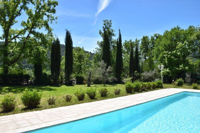 Location de vacances - Villa à Bargemon - Superbe villa provençale et magnifique piscine