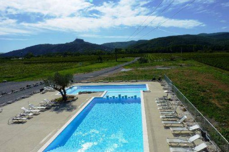 Location de vacances - Chalet à Saint-Alban-Auriolles -  Pisicne, location chalet Sud Ardèche Rev'o Thijol