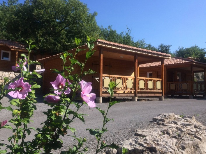 Location de vacances - Chalet à Saint-Alban-Auriolles - Location de vacances,chalet Sud Ardèche Rev'o Thijol