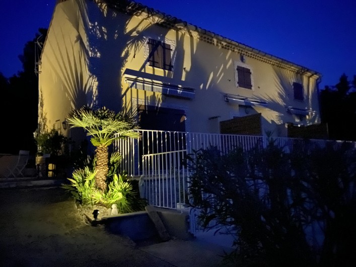 Location de vacances - Appartement à Vallon-Pont-d'Arc