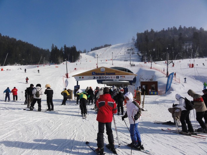 Location de vacances - Chalet à Basse-sur-le-Rupt - Ski alpin à la station La Bresse Hohneck