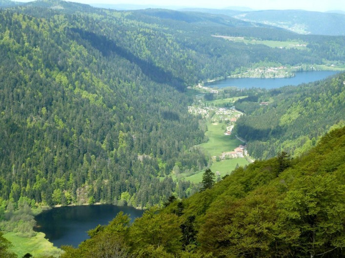 Location de vacances - Chalet à Basse-sur-le-Rupt - La Vallée des lacs est classé site naturel remarquable.