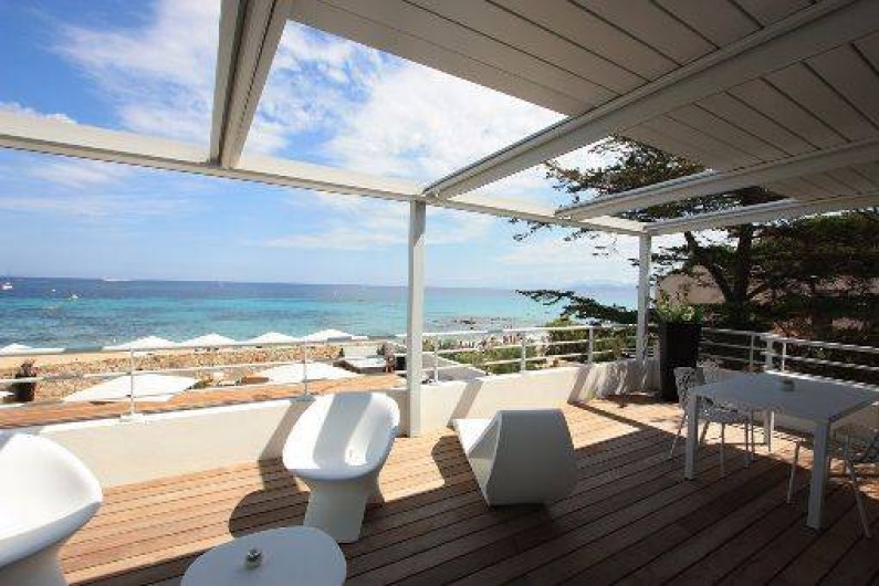 Location de vacances - Appartement à L'Île-Rousse - 1er étage vue mer panoramique