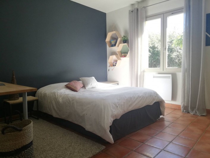 Location de vacances - Villa à Cabrières-d'Avignon - Chambre double
