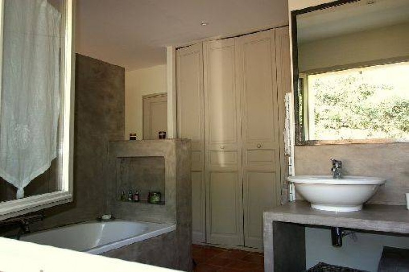 Location de vacances - Villa à Cabrières-d'Avignon