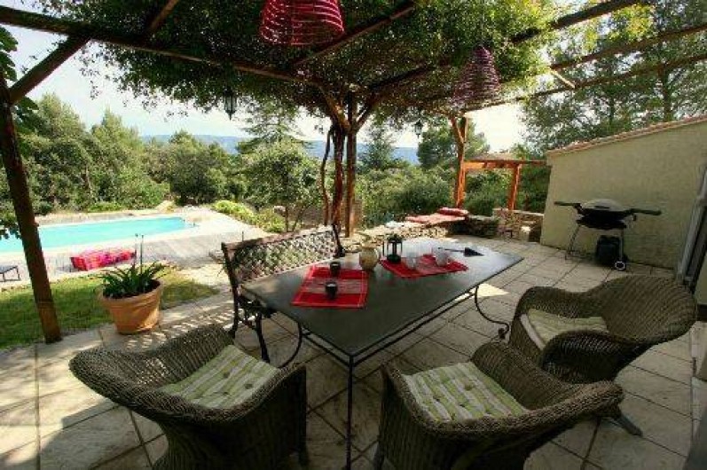 Location de vacances - Villa à Cabrières-d'Avignon