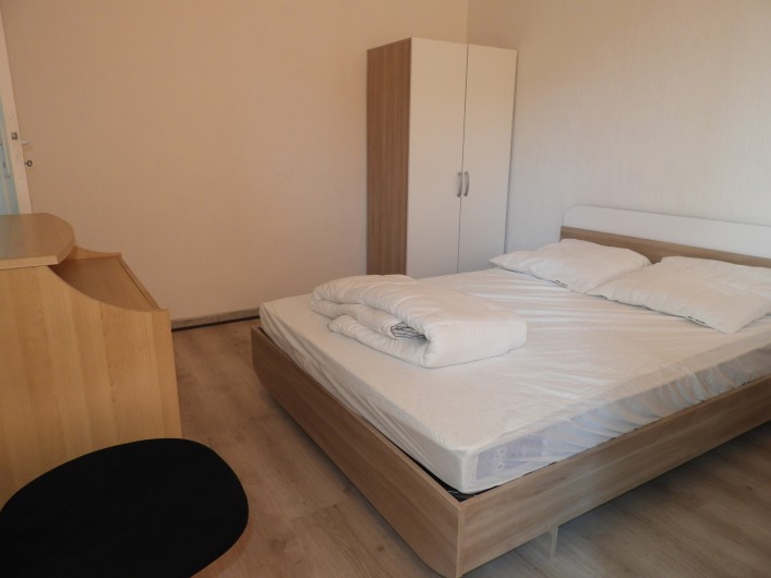 Location de vacances - Appartement à Marseille - Chambre 1