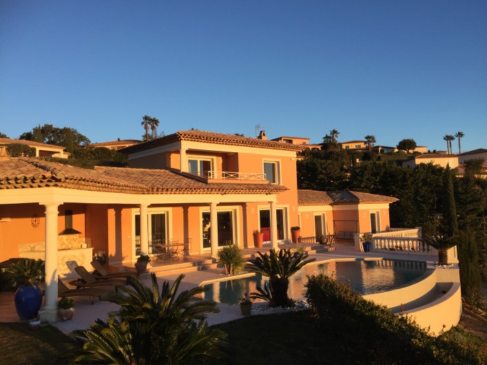 Location de vacances - Villa à Sainte-Maxime