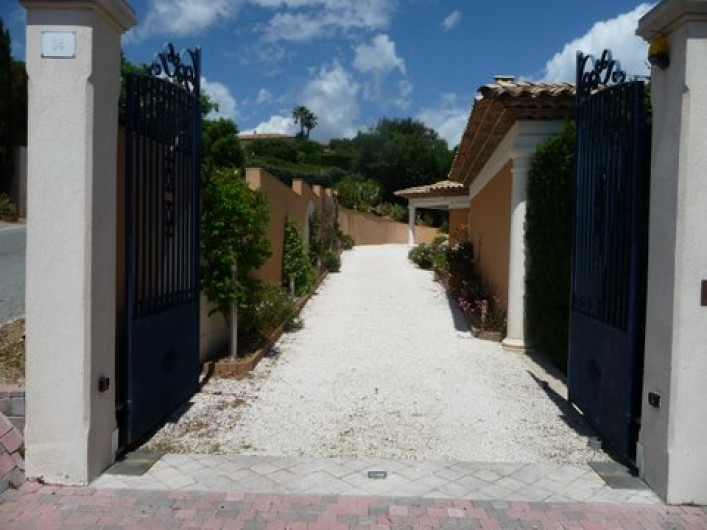 Location de vacances - Villa à Sainte-Maxime - ENTREE