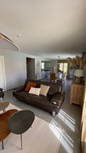 Location de vacances - Villa à Sare - salon séjour