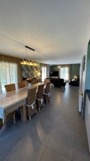 Location de vacances - Villa à Sare - salon séjour