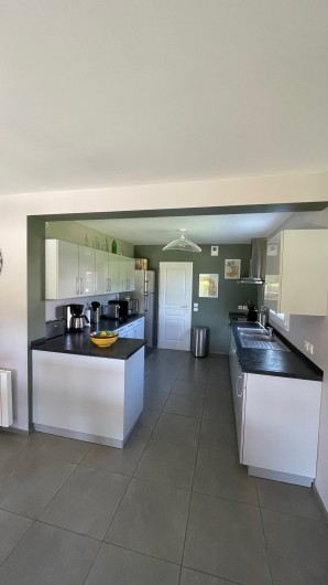 Location de vacances - Villa à Sare - cuisine