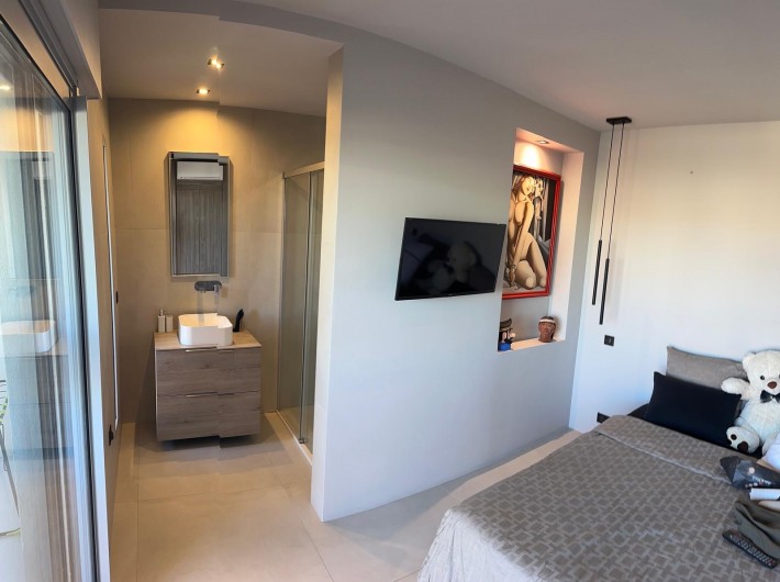 Location de vacances - Appartement à Juan les Pins