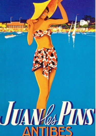 Location de vacances - Appartement à Juan les Pins