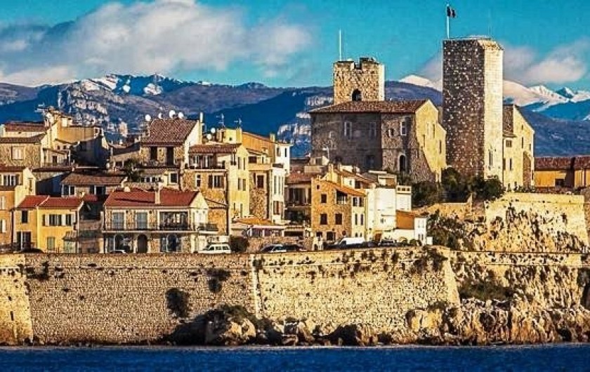 Location de vacances - Appartement à Juan les Pins