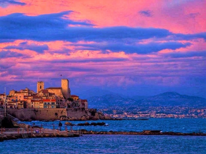 Location de vacances - Appartement à Juan les Pins