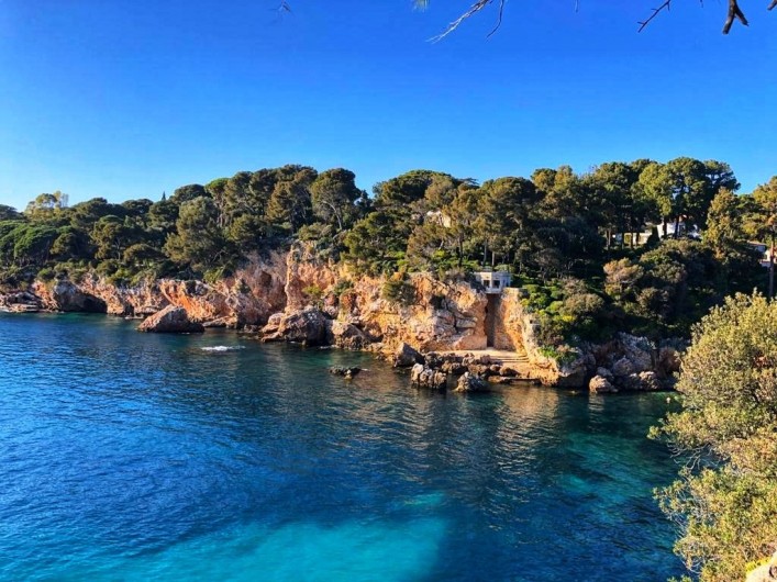 Location de vacances - Appartement à Juan les Pins