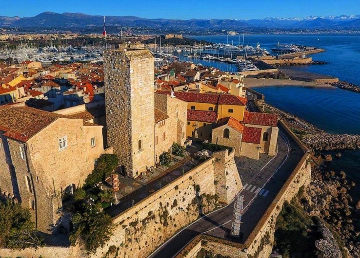 Location de vacances - Appartement à Juan les Pins