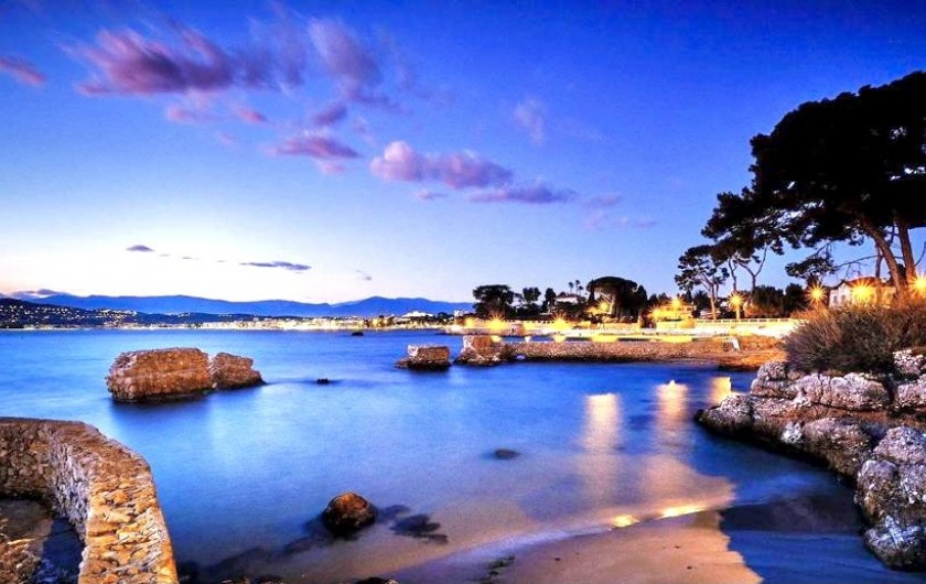 Location de vacances - Appartement à Juan les Pins