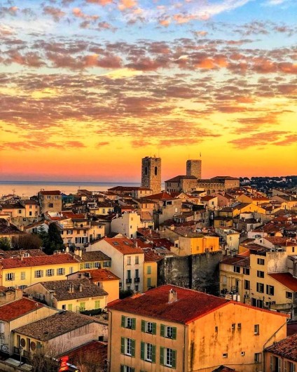 Location de vacances - Appartement à Juan les Pins