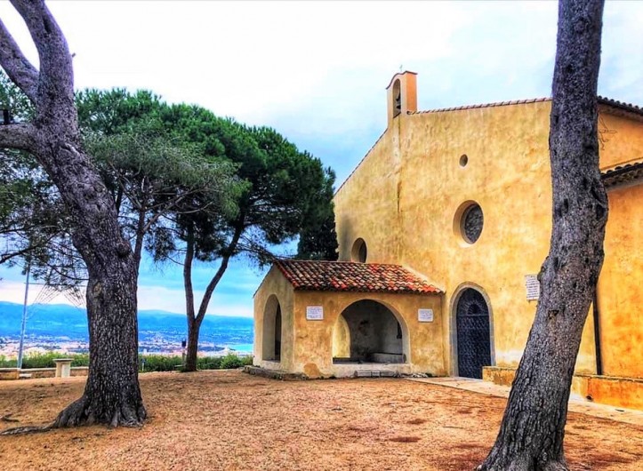 Location de vacances - Appartement à Juan les Pins