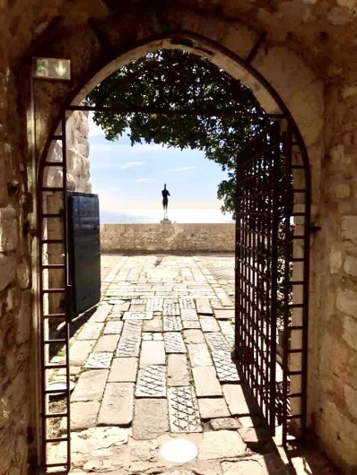 Location de vacances - Appartement à Juan les Pins