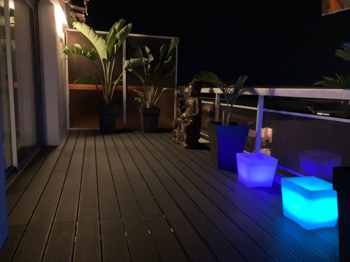 Location de vacances - Appartement à Juan les Pins