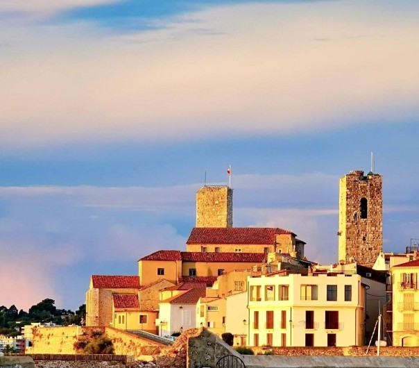 Location de vacances - Appartement à Juan les Pins