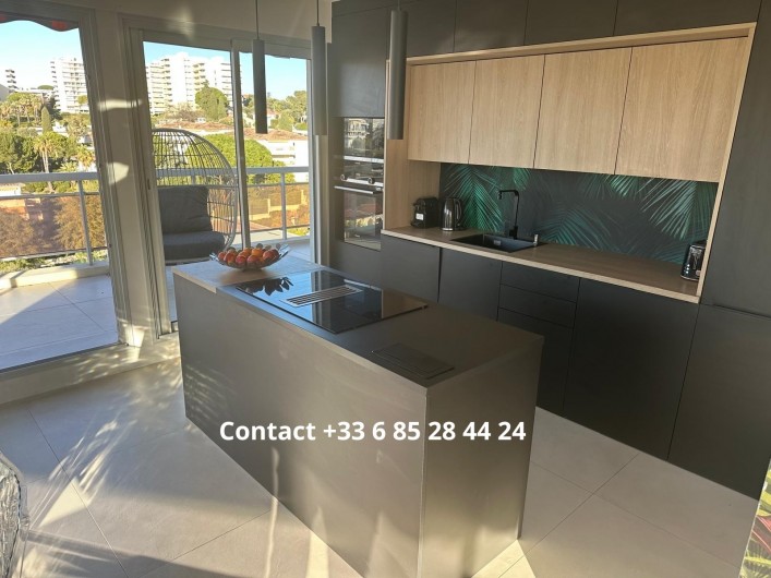 Location de vacances - Appartement à Juan les Pins