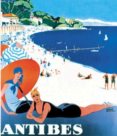 Location de vacances - Appartement à Juan les Pins