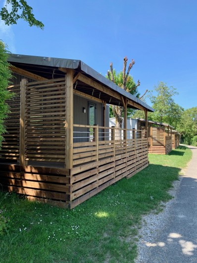 Location de vacances - Camping à Lathuile - Cottage