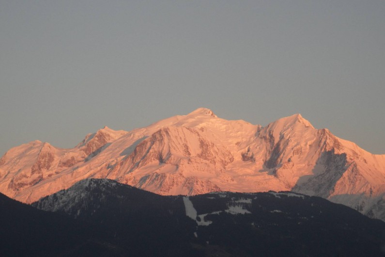 Location de vacances - Villa à Sallanches - Vue Mont-Blanc
