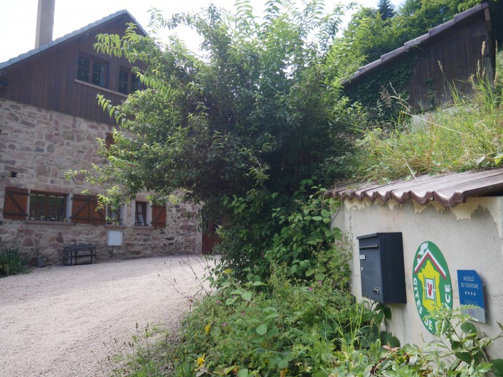 Location de vacances - Gîte à Sainte-Croix-aux-Mines