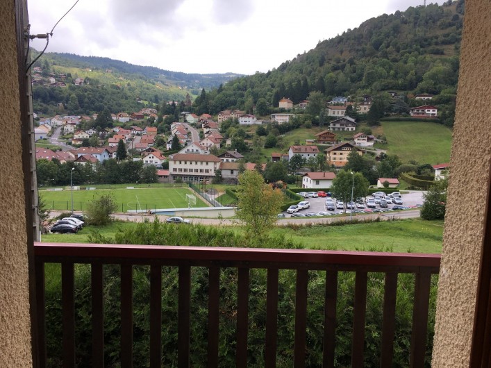Location de vacances - Chalet à La Bresse - vue du balcon