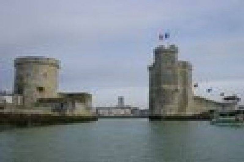 Location de vacances - Appartement à La Rochelle - La Rochelle ville historique