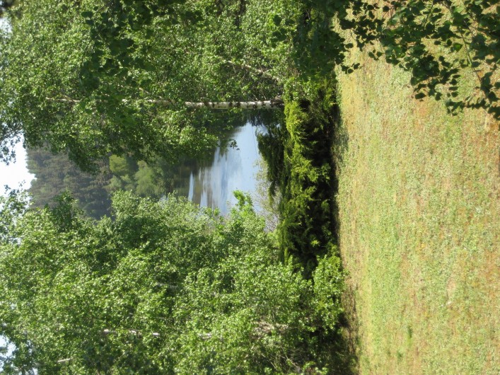Location de vacances - Chalet à Le Malzieu-Ville - Chalet avec vue sur la Truyère