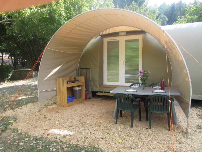 Location de vacances - Camping à Moissac-Vallée-Française