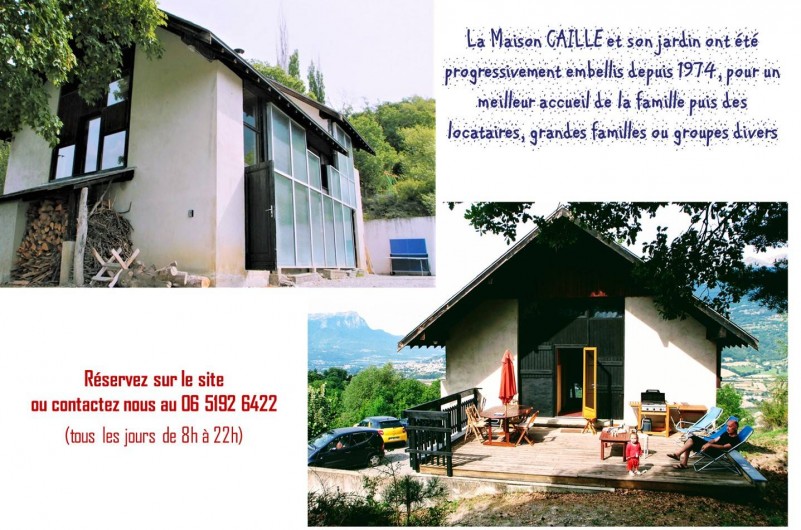 Location de vacances - Villa à Embrun - Nos coordonnées; n'hésitez pas à nous contacter !