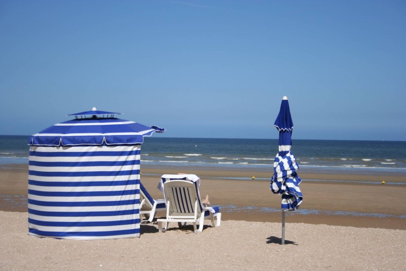 Location de vacances - Chambre d'hôtes à Bréville-les-Monts - plage de Cabourg