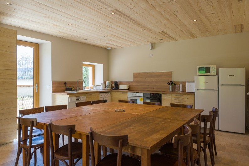 Location de vacances - Gîte à Saint-Julien-en-Vercors - Cuisine