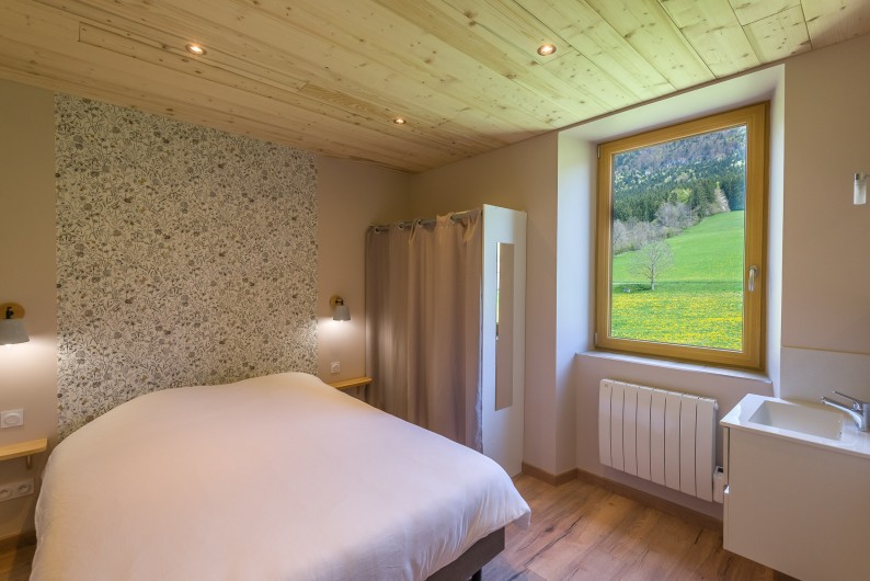 Location de vacances - Gîte à Saint-Julien-en-Vercors - Chambre 3